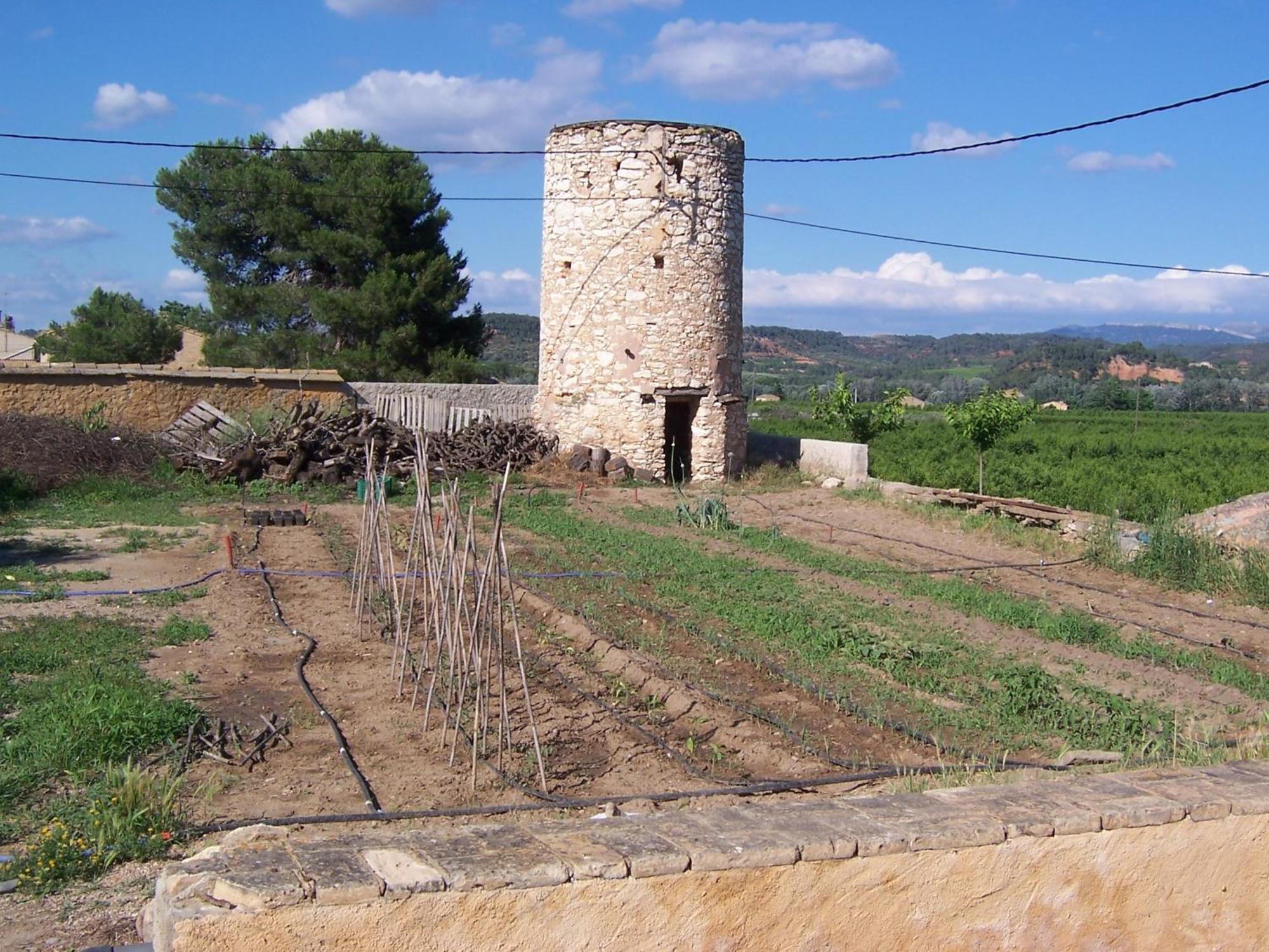 Mas Taniet Hotel Rural Benissanet Kültér fotó
